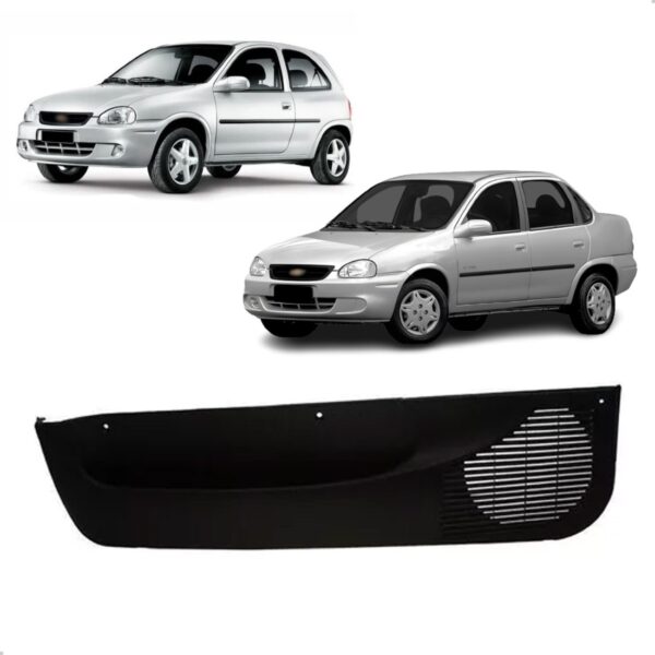 Porta Objetos Corsa 99 A 09 Corsa Classic 03 A 10 Dianteiro Lado Esquerdo