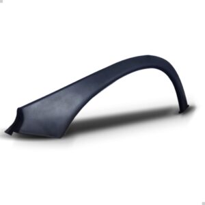 Moldura Paralama Traseiro Corsa 1994 A 2002 Hatch Preto Ld