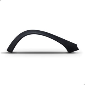 Moldura Paralama Traseiro Corsa 1994 A 2002 Hatch Preto Lado Esquerdo