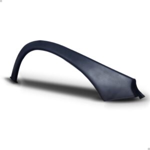 Moldura Paralama Traseiro Corsa 1994 A 2002 Hatch Preto Lado Esquerdo