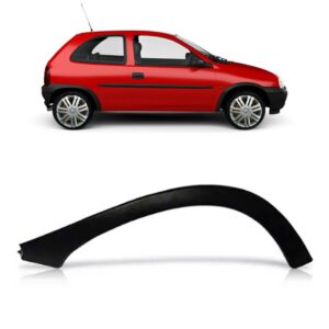 Moldura Paralama Traseiro Corsa 1994 A 2002 Hatch Lisa Lado Direito