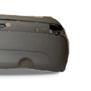 Parachoque Traseiro Para Citroen C3 2003 A 2012 1a Linha