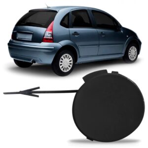 Tampa Reboque Parachoque Traseiro C3 2003 04 2005 2006 2007