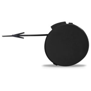 Tampa Reboque Parachoque Traseiro C3 2003 04 2005 2006 2007