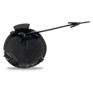 Tampa Reboque Parachoque Traseiro C3 2003 04 2005 2006 2007