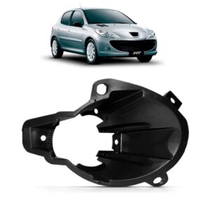 Suporte Farol Milha Peugeot 207 2008 2009 2010 2011 Com Furo Lado Direito