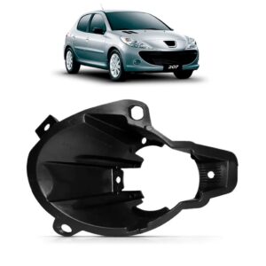 Suporte Farol Milha Peugeot 207 2008 2009 2010 2011 Com Furo Lado Esquerdo