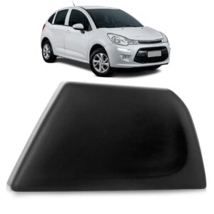 Acabamento Grade Para-choque Dianteiro C3 2013 2014 15 2016 Lado Direito