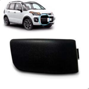 Tampa Reboque Parachoque Dianteiro C3 Aircross 2012 A 2016 Lado Esquerdo