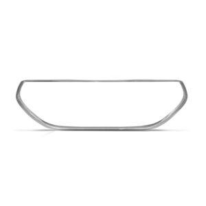 Friso Grade Parachoque Peugeot 208 2013 14 15 2016 Cromado