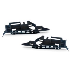 Par Guia Suporte Parachoque Dianteiro Peugeot 307 2001/2006