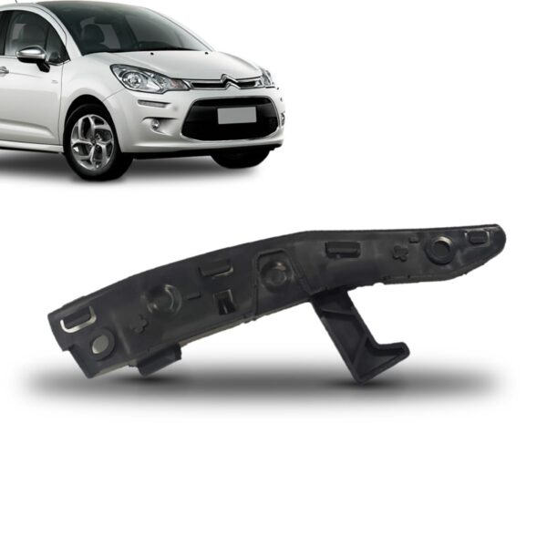 Guia Suporte Parachoque Dianteiro C3 2013 2014 2015 2016 Lado Direito