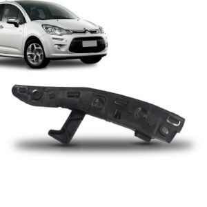 Guia Suporte Parachoque Dianteiro C3 2013 2014 2015 2016 Lado Esquerdo