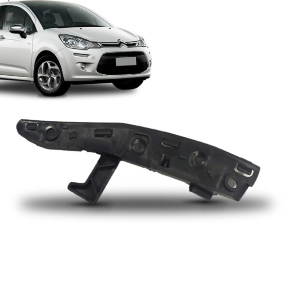 Guia Suporte Parachoque Dianteiro C3 2013 2014 2015 2016 Lado Esquerdo