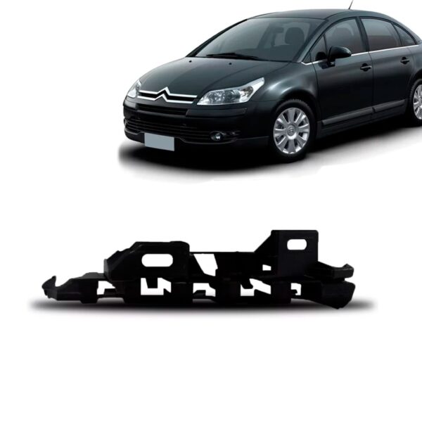 Guia Suporte Parachoque Dianteiro C4 2008 Até 2011 Lado Direito