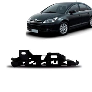 Guia Suporte Parachoque Dianteiro C4 2008 Até 2011 Lado Esquerdo