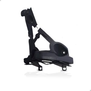 Guia Suporte Lateral Parachoque Traseiro Peugeot 2008 Lado Esquerdo