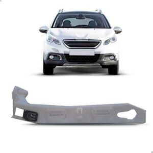 Suporte Parachoque Traseiro Peugeot 2008 Lado Direito