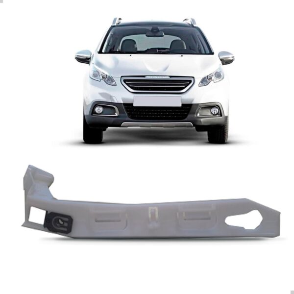 Suporte Parachoque Traseiro Peugeot 2008 Lado Direito