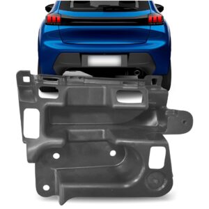 Suporte Parachoque Traseiro Peugeot 208 2020 2021 2022 Lado Esquerdo