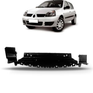 Defletor Spoiler Parachoque Dianteiro Clio 2006 Até 2012