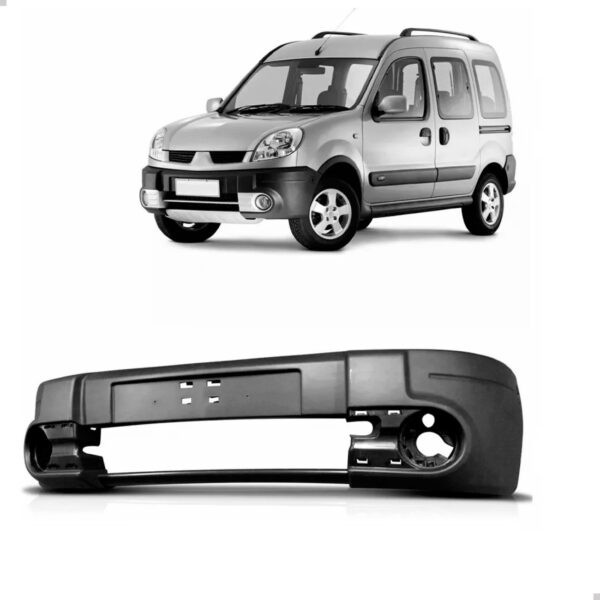 Envolvente Dianteiro Kangoo 2008 A 2012 1a Linha Novo Preto