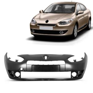 Envolvente Dianteiro Fluence 2010 A 2013 1a Linha Preto