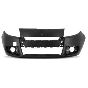 Envolvente Dianteiro Sandero 2011 2012 2013 2014 Novo Liso Preto