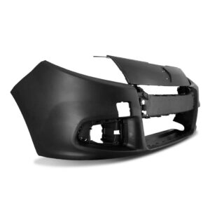Envolvente Dianteiro Sandero 2011 2012 2013 2014 Novo Liso Preto