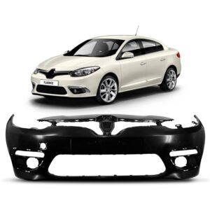 Para-choque Dianteiro Fluence 2014 2015 A 2018 1a Linha Novo Preto