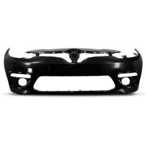 Para-choque Dianteiro Fluence 2014 2015 A 2018 1a Linha Novo Preto