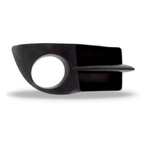 Tela Frontal Moldura Farol Milha Clio 2006 A 2011 Com Furo Lado Direito