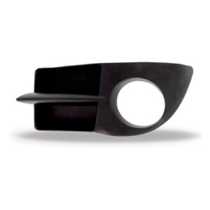 Tela Frontal Moldura Farol Milha Clio 2006 A 2011 Com Furo Lado Esquerdo