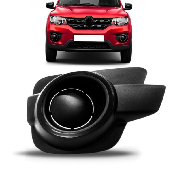 Moldura Farol Milha Kwid 2018 2019 2020 Sem Furo Lado Direito