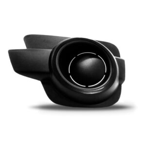 Moldura Farol Milha Kwid 2018 2019 2020 Sem Furo Lado Esquerdo