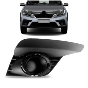 Grade Pchoque Dianteiro Logan Sandero 2020 A 2023 S/furo Le Plástico