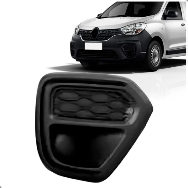 Moldura Milha Kangoo 2024 A 2025 Dianteiro Sem Furo Lado Direito