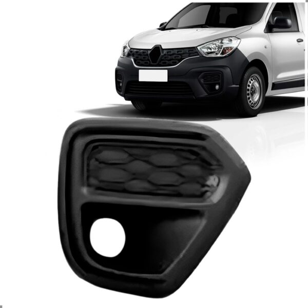 Moldura Milha Kangoo 2024 A 2025 Dianteiro Com Furo Lado Direito