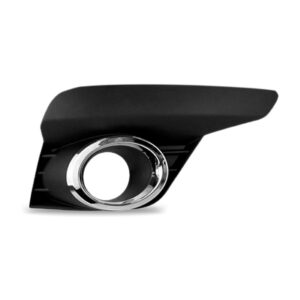 Moldura Milha Logan Sandero 2020 2021 2022 Com Furo Lado Direito