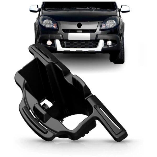 Suporte Farol Milha Sandero Stepway 2011 2012 2013 2014 Lado Direito