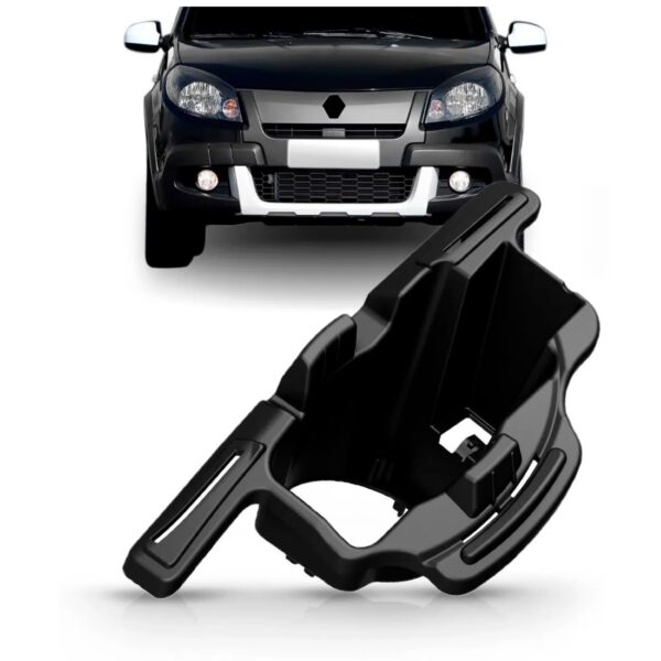 Suporte Farol Milha Sandero Stepway 2011 2012 2013 2014 Lado Esquerdo
