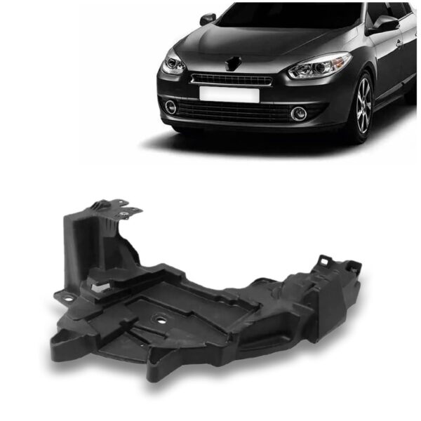 Suporte Parachoque Dianteiro Fluence 2010 2011 2012 2013 Lado Direito