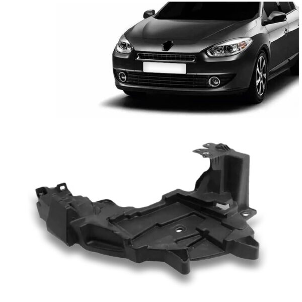 Suporte Parachoque Dianteiro Fluence 2010 2011 2012 2013 Lado Esquerdo
