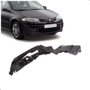 Guia Suporte Parachoque Megane 2005 A 2013 Dianteiro Lado Direito
