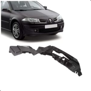 Guia Suporte Parachoque Megane 2005 A 2013 Dianteiro Lado Esquerdo