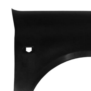 Paralama Dianteiro Clio 2003 04 05 2006 Com Furo Pisca Preto Lado Direito