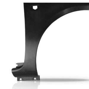 Paralama Dianteiro Clio 2003 04 05 2006 Com Furo Pisca Preto Lado Direito