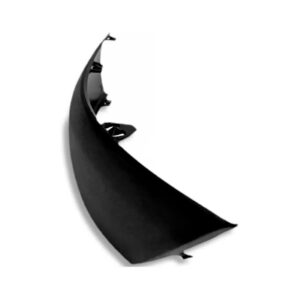 Moldura Parachoque Dianteiro Clio 2003 2004 2005 2006 Lado Direito