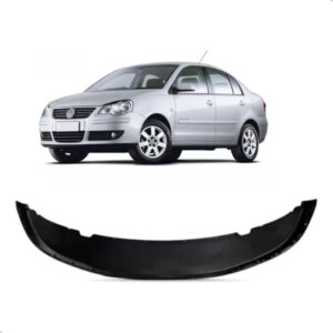 Spoiler Parachoque Dianteiro Polo 2008 2009 2010 E 2011 Preto