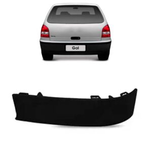 Moldura Lanterna Traseira Gol 2000 2001 2002 2003 2004 Lado Direito